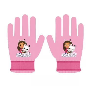 Gabi babaháza Light Pink gyerek kesztyű