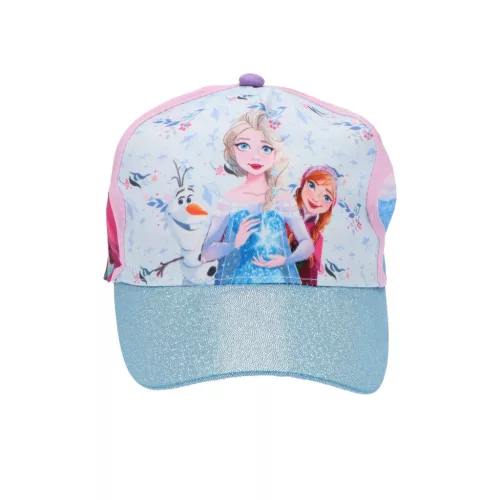 Disney Jégvarázs Snowy Touch gyerek baseball sapka 53 cm