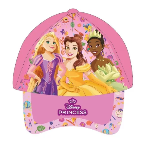 Disney Hercegnők Trio gyerek baseball sapka 53 cm