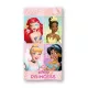 Disney Hercegnők Magical fürdőlepedő, strand törölköző 70x140cm (Fast Dry)