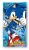 Sonic a sündisznó Rush fürdőlepedő, strand törölköző 70x140cm (Fast Dry)