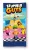 Stumble Guys Game World fürdőlepedő, strand törölköző 70x140cm (Fast Dry)