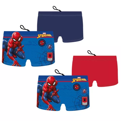 Pókember Action gyerek fürdőnadrág, short 3 - 8 év / 98 - 128 cm