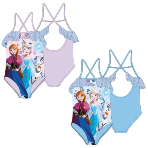Disney Jégvarázs Sisters gyerek fürdőruha, úszó 3 - 8 év / 98 - 128 cm