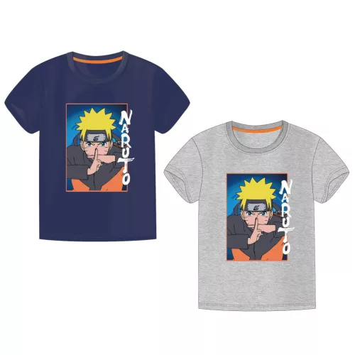 Naruto Kage Bunshin gyerek rövid póló, felső 6 - 12 év / 116 - 152 cm