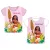 Disney Vaiana Adventure gyerek rövid póló, felső 2 - 6 év / 92 - 116 cm