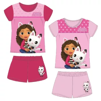   Gabi babaháza Pandy Paws gyerek rövid pizsama 2 - 6 év / 92 - 116 cm