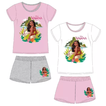   Disney Vaiana Island gyerek rövid pizsama 2 - 6 év / 92 - 116 cm