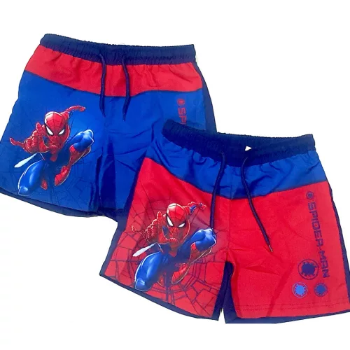 Pókember Wall-Crawler gyerek fürdőnadrág, short 5-10 év