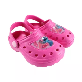   Disney Lilo és Stitch, A csillagkutya Pink Fun gyerek papucs, clog 22-32
