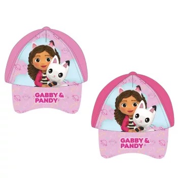 Gabi babaháza Pandy gyerek baseball sapka 52-54 cm