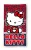 Hello Kitty Cutie Style fürdőlepedő, strand törölköző 70x140cm (Fast Dry)