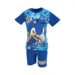 Sonic a sündisznó Blue Blur gyerek rövid pizsama 3 - 8 év / 98 - 128 cm
