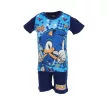 Sonic a sündisznó Blue Blur gyerek rövid pizsama 3 - 8 év / 98 - 128 cm