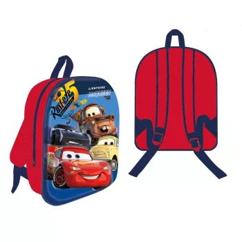 Disney Verdák Rust-eze 3D hátizsák, táska 30 cm