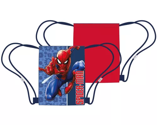 Pókember Swing Force sporttáska, tornazsák 40 cm