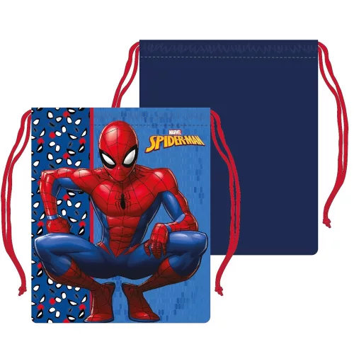 Pókember Instinct uzsonnás táska 26,5 cm