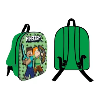 Minecraft Block Battlers 3D hátizsák, táska 30 cm