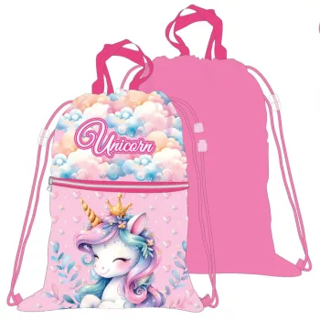 Unikornis Clouds Deluxe sporttáska, tornazsák 45 cm