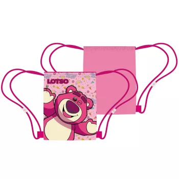 Disney Játékháború Lotso sporttáska, tornazsák 40 cm