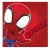 Pókember Spidey Red kéztörlő, arctörlő, törölköző 30x30cm