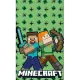 Minecraft Battle kéztörlő, arctörlő, törölköző 30x50cm