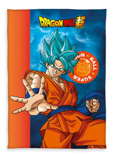 Dragon Ball Super polár takaró 100x140cm