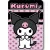 Hello Kitty Kuromi Heart polár takaró 100x140cm