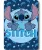 Disney Lilo és Stitch, A csillagkutya Feather polár takaró 100x140cm