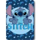 Disney Lilo és Stitch, A csillagkutya Feather polár takaró 100x140cm