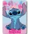 Disney Lilo és Stitch, A csillagkutya Paradise polár takaró 100x140cm