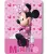 Disney Minnie Lovely Charm polár takaró 100x140cm