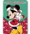 Disney Minnie Merry Moments Karácsonyi polár takaró 100x140cm