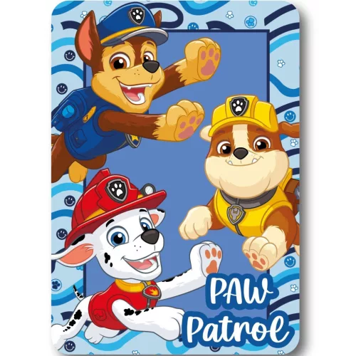 Mancs Őrjárat Bay Buddies polár takaró 100x140cm