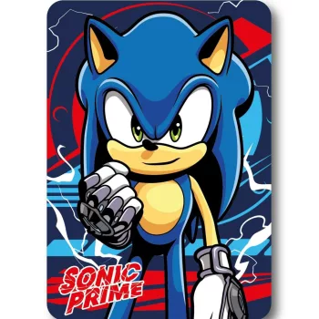 Sonic a sündisznó Energy Throw polár takaró 100x140cm