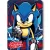 Sonic a sündisznó Energy Throw polár takaró 100x140cm