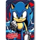 Sonic a sündisznó Energy Throw polár takaró 100x140cm