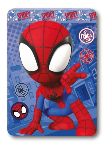 Pókember Spidey City polár takaró 100x140cm