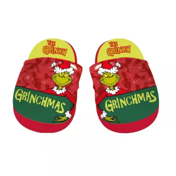 A Grincs Red felnőtt téli papucs 35/36