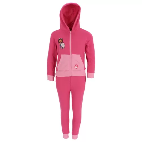 Gabi babaháza Dark Pink gyerek melegítő, jogging szett 2 - 8 év / 92 - 128 cm