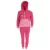 Gabi babaháza Dark Pink gyerek melegítő, jogging szett 2 - 8 év / 92 - 128 cm