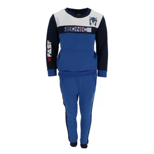 Sonic a sündisznó Blue gyerek melegítő, jogging szett 2 - 8 év / 92 - 128 cm