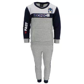   Sonic a sündisznó Grey gyerek melegítő, jogging szett 2 - 8 év / 92 - 128 cm