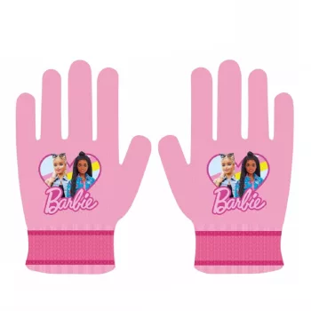 Barbie Glam Style gyerek kesztyű