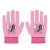Barbie Glam Style gyerek kesztyű