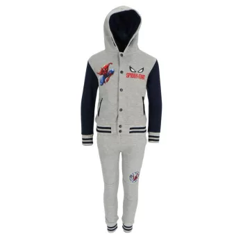   Pókember Look Grey gyerek melegítő, jogging szett 3 - 8 év / 98 - 128 cm