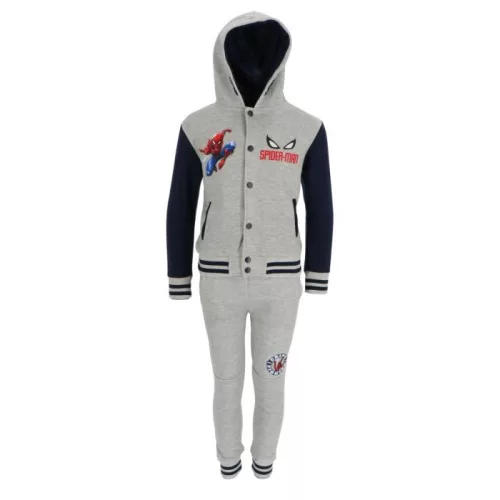 Pókember Look Grey gyerek melegítő, jogging szett 3 - 8 év / 98 - 128 cm