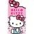 Hello Kitty Lovely Day fürdőlepedő, strand törölköző 70x140cm (Fast Dry)