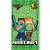 Minecraft Cube World fürdőlepedő, strand törölköző 70x140cm (Fast Dry)