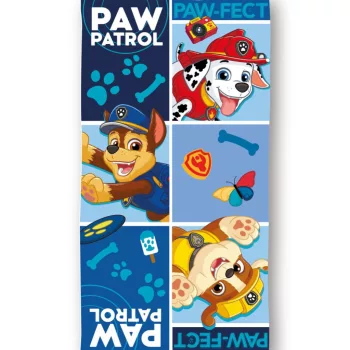   Mancs Őrjárat Paw-fect fürdőlepedő, strand törölköző 70x140cm (Fast Dry)